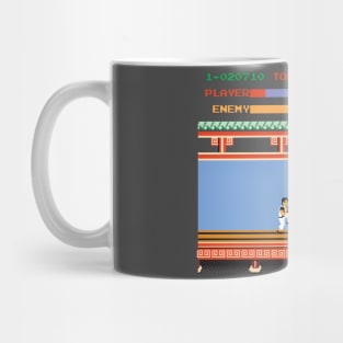 8 Bits Kung-Fu Mug